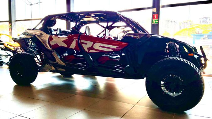 06 Can Am Maverick X3 Max X rs Turbo RR 2025