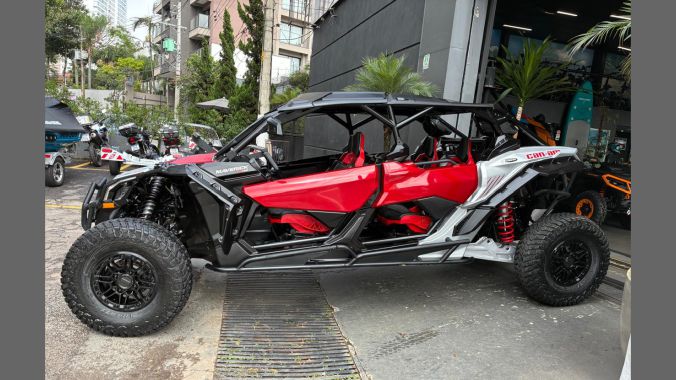 06 Can Am Maverick X3 Xrs Max 2025