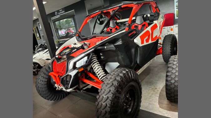 02 Can Am Maverick X3 Xrc 2020 2021