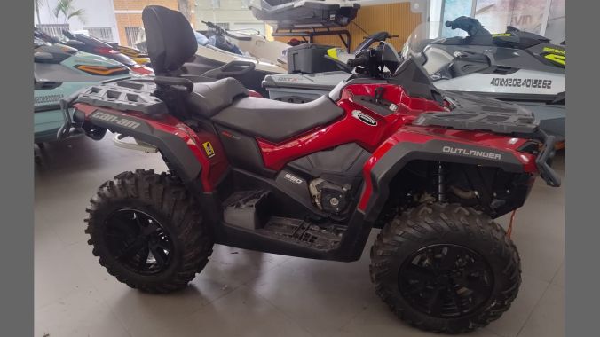 02 Can Am Outlander 850 Max XT 2024