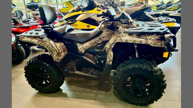 02 Can Am Outlander Max DPS 1.000R 2014 2015