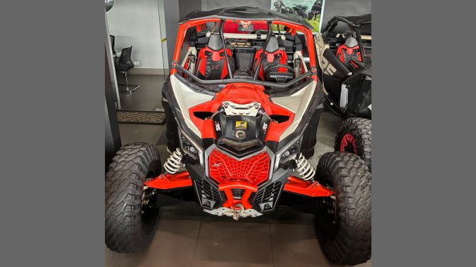 03 Can Am Maverick X3 Xrc 2020 2021