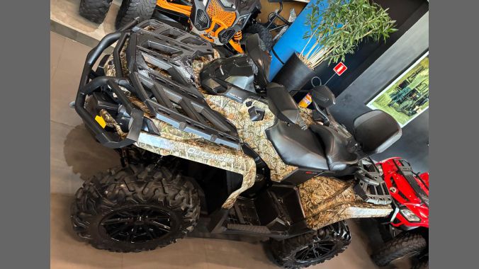 04 Can Am Outlander Max DPS 1.000R 2014 2015