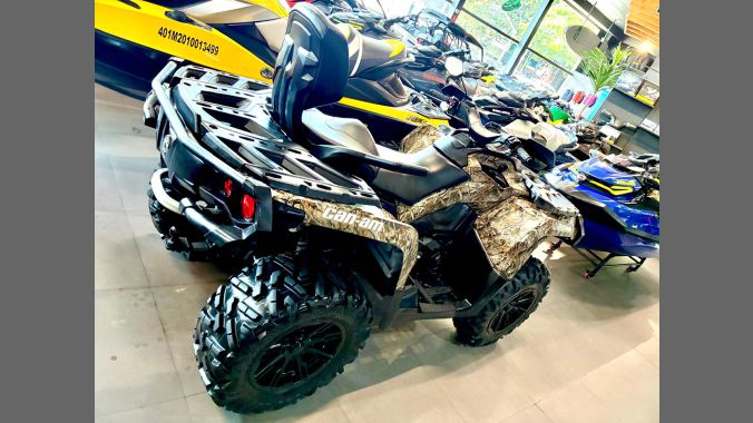 05 Can Am Outlander Max DPS 1.000R 2014 2015